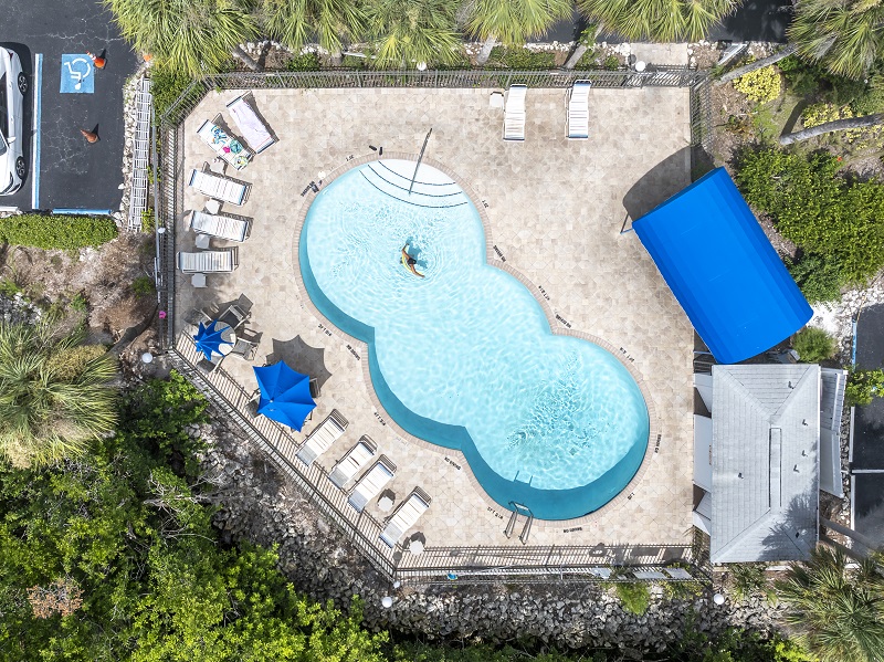 Flip Floppin' at Sandy Pointe