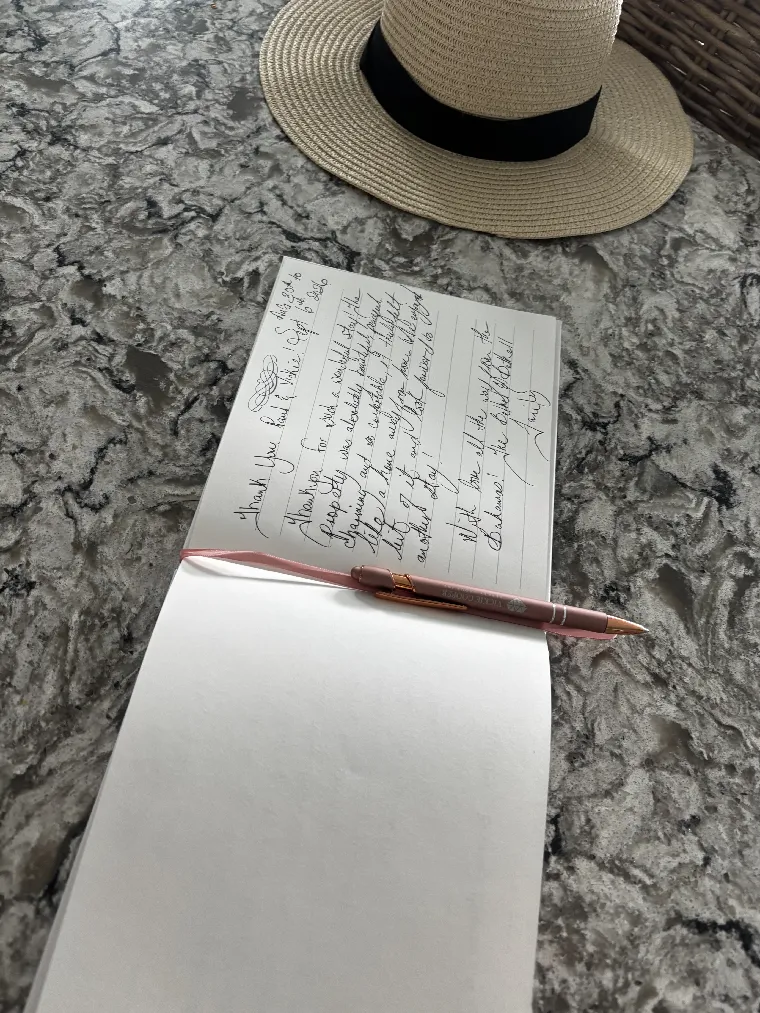 Island light and notes from the heart